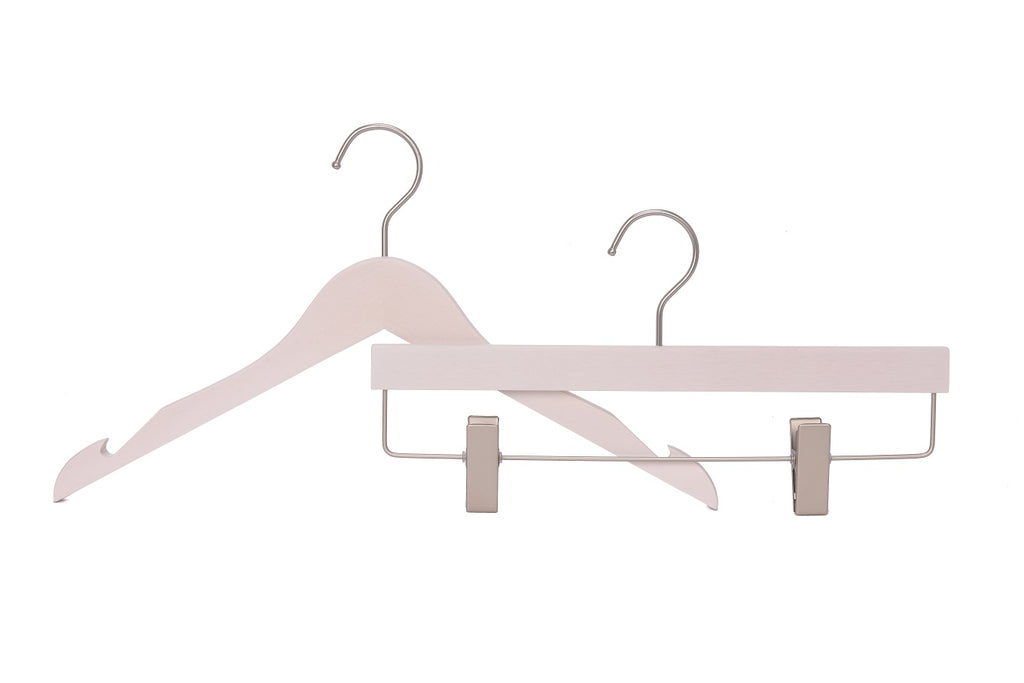 Wooden hangers for men's shirt in wengé beech