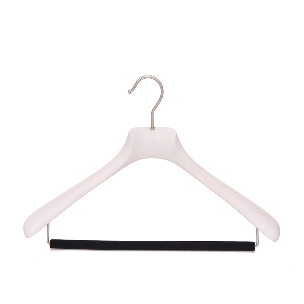 SereneLife 30 Premium Wooden Hangers Smooth Finish Space Saving Heavy Duty  Suit Clothes Hanger Set 