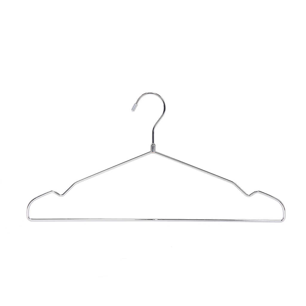 Flocked Velvet Trouser Bar Hangers - 45cm